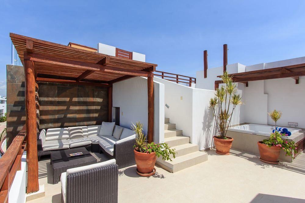 Casa Del Mar Hotel Playa del Carmen Ngoại thất bức ảnh